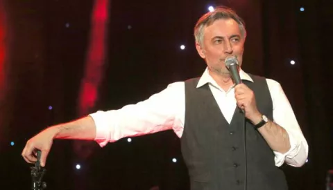 OSIJEK, 16. 04. 2017, MALA DVORANA GRADSKI VRT. KONCERT MIROSLAV KORO.snimio GOJKO MITIĆ
