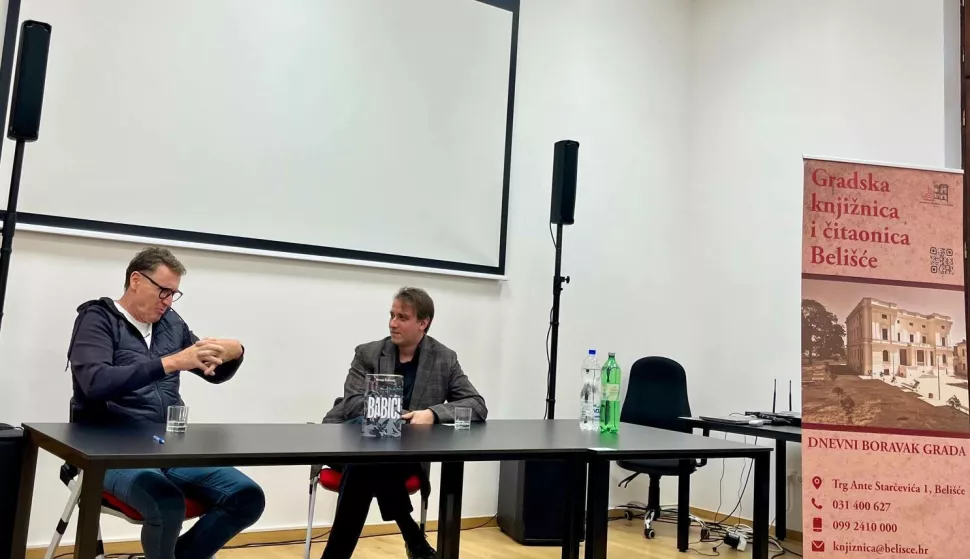 Hrvoje Šalković u Belišću