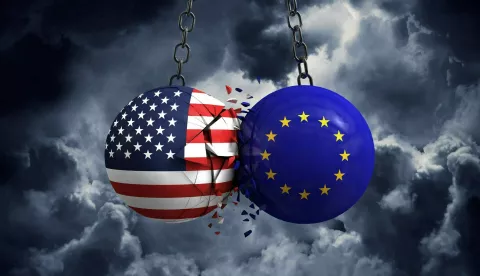 MAGAZIN Trade war US vs. EU - losses and gains - Trade.gov.pl