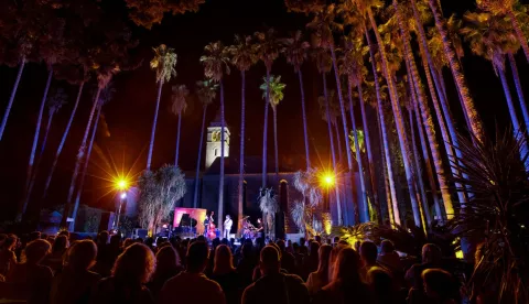 Dubrovnik, 26.05.2025. - Ponta Lopud Jazz Festival održava se na otoku Lopudu. Foto HINA/ Ponta Lopud Jazz Festival/ Veronica AREVALO ALLENDE/ tm