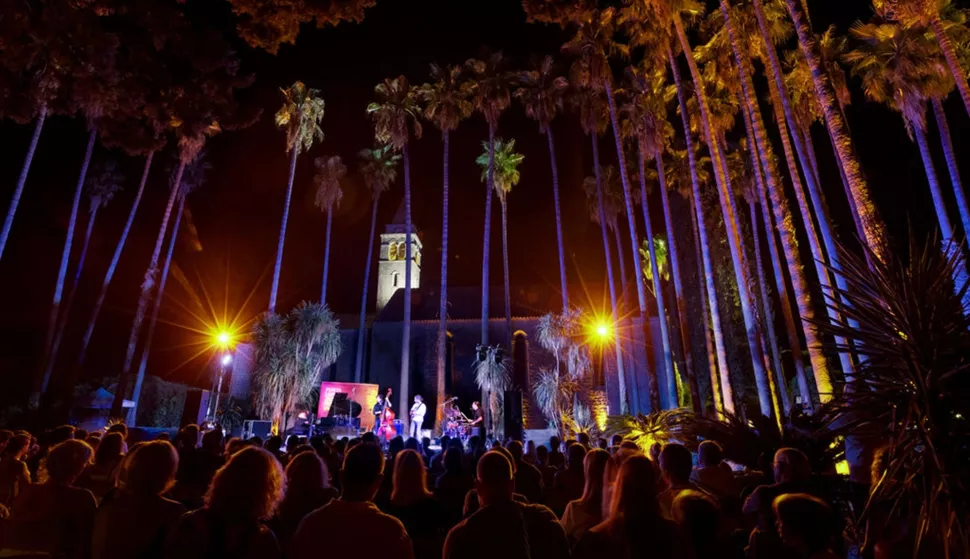 Dubrovnik, 26.05.2025. - Ponta Lopud Jazz Festival održava se na otoku Lopudu. Foto HINA/ Ponta Lopud Jazz Festival/ Veronica AREVALO ALLENDE/ tm