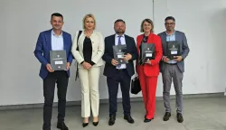 Preuzimanje ugovora za izgradnju igrališta za stolni tenis u Opatovcu