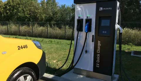 Punionica za električna vozila HP