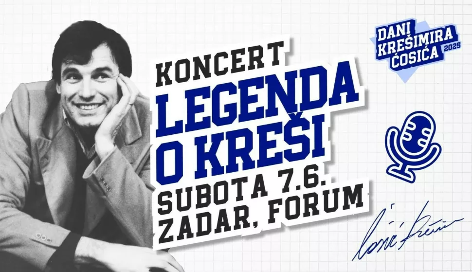 koncert "Legenda o Kre&scaron;i" 2025