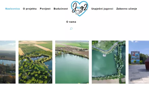 jug2 web stranica