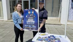 Kampanje "Postani policajac/policajka" i "Web heroj" u Belom Manastiru, svibanj 2025