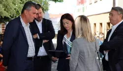 ĐakovoDan škole V. Nauora29. 5. 2025.Županica Tramišak najavila dogradnju Škole, projekt vrijedan 12 mil. eura