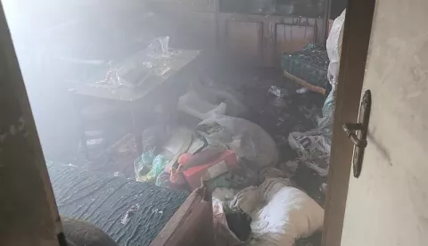 Dva mrtva tijela pronađena nakon požara u stanu u Krapinskom naselju u Osijeku