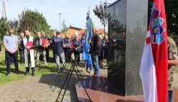Josipovac, 30. 05. 2025, Josipovac, spomenik. Hodočsšće branitelja.snimio GOJKO MITIĆ