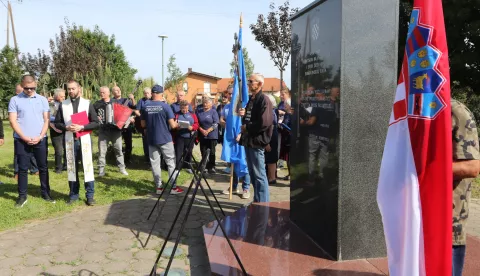 Josipovac, 30. 05. 2025, Josipovac, spomenik. Hodočsšće branitelja.snimio GOJKO MITIĆ