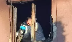 požar Krapinsko naselje