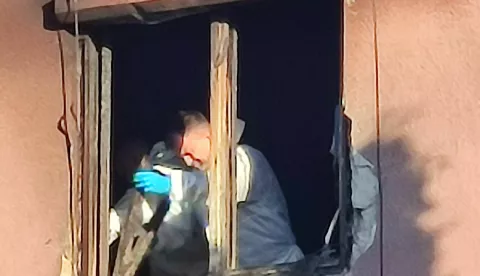 požar Krapinsko naselje