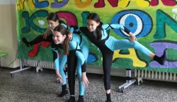 Ernestinovo, 30. 05. 2025, Ernestinovo, škola. Otvaranje Međunarodne kolonije mladih Ernesinovo.snimio GOJKO MITIĆ