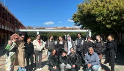 ŠPUDO - sudjelovanej na Erasmus+ projektima 2025.Ustupljena fotografija