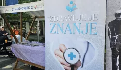 Obilježavanje Nacionalnog dana preživjelih od raka, 31.5.2025.Foto: Ivana Paušić