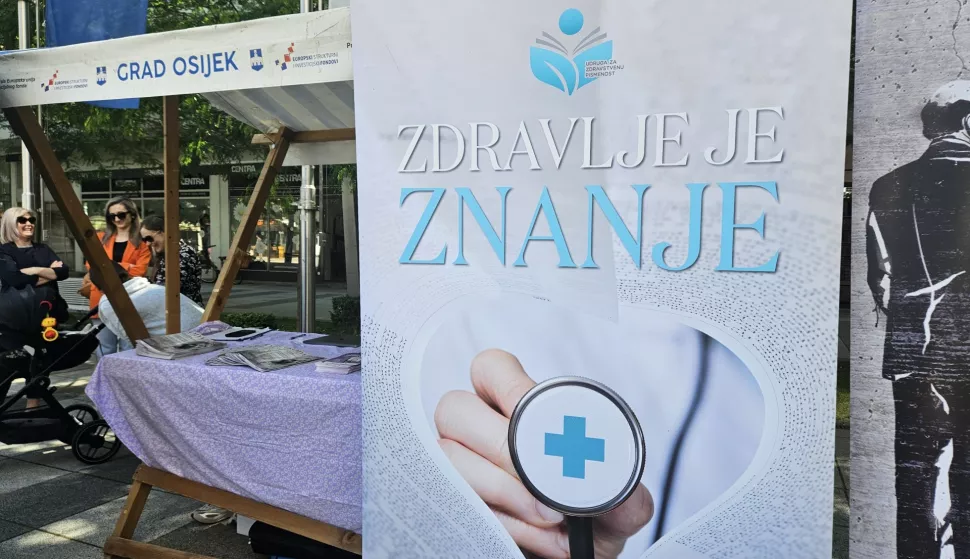 Obilježavanje Nacionalnog dana preživjelih od raka, 31.5.2025.Foto: Ivana Paušić