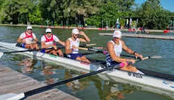 PLOVDIV, 31. svibnja 2025. (Hina) - Hrvatski četverac bez kormilara, koji čine braća Martin i Valent Sinković te Patrik i Anton Lončarić osvojio je u subotu srebrnu medalju na Europskom prvenstvu koje je u četvrtak započelo u bugarskom Plovdivu.
