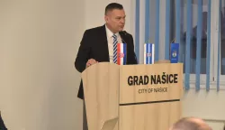 NAŠICE - Gradonačelnik Našica Krešimir Kašuba, 