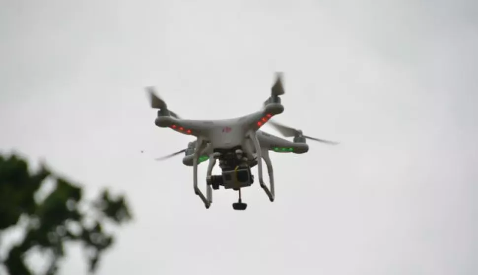 01.05.2015., Pula - U Sijanskoj sumi uprilicena prigodna proslava Prvog maja uz bogati zabavno kulturni program i neizbjezan grah. Dron. Photo: Dusko Marusic/PIXSELL
