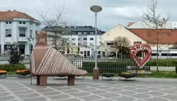 Središte Vukovara, Trg RH i pješačka zona
