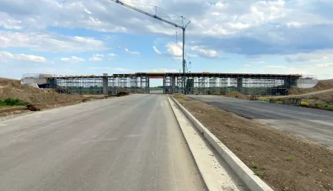 Autocesta A5 - dionica Beli Manastir - Mađarska