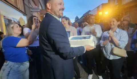 ĐAKOVO - MARIN MANDARIĆ, NAKON 2. KRUGA IZBORA, 1. 6. 2025.