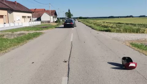 U prometnoj nesreći u Privlaci smrtno je stradala motociklistica