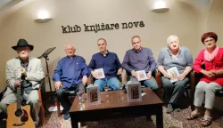 Zbirka braće Jakumetović posvećana bl. Ivanu MerzuOsijek, 3. lipnja 2025.Snimio: Saša Orgonaš