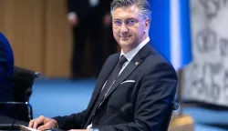 Zagreb, 05.06.2025. - Održana je sjednica Vlade Republike Hrvatske.Na fotografiji Andrej Plenković. foto HINA/ Edvard ŠUŠAK /es