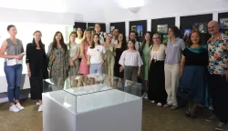 Osijek, 04. 06. 2025, Arheološki muzej. Izložba nakon višednevne radionice fotografija.snimio GOJKO MITIĆ