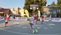 06.07.2024., Donji Miholjac - U Donjem Miholjcu odrzan kosarkaski turnir u sklopu Pro 3x3 Toura.FOTO: PRO 3x3 Tour