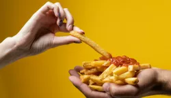 pomfrit, fast food