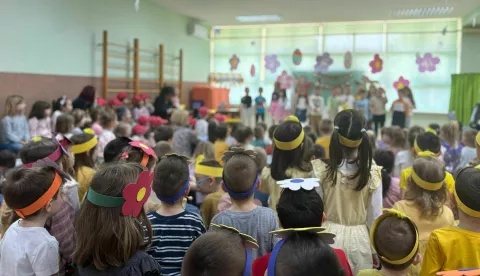 Djeca u Maslačkufoto: Vrtić Maslačak Županja