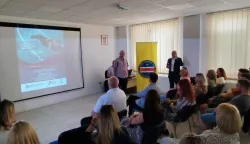 Dekan Aleksandar Včev otvoripo je TečajSNIMIO: VLADIMIR GRGURIĆ