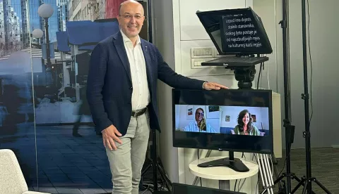 Krešimir Macan razgovarao je s Tildom Bogdanović i Thanom Alexom