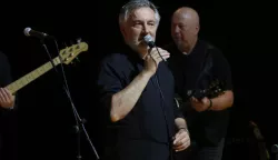 Osijek, 05. 06. 2025, KC Osijek, Dvorana Franjo Krežma. 16. Memorijal Darka Paurića. Koncert Miroslava Škore.snimio GOJKO MITIĆ