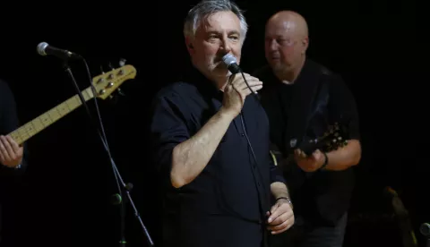 Osijek, 05. 06. 2025, KC Osijek, Dvorana Franjo Krežma. 16. Memorijal Darka Paurića. Koncert Miroslava Škore.snimio GOJKO MITIĆ