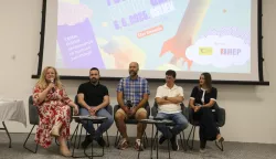 Osijek, 06. 06. 2025, IT centar, Dodjeja nagrada osmašimai Panel Future Gen...snimio GOJKO MITIĆ