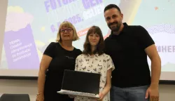 Osijek, 06. 06. 2025, IT centar, Dodjeja nagrada osmašimai Panel Future Gen...snimio GOJKO MITIĆ
