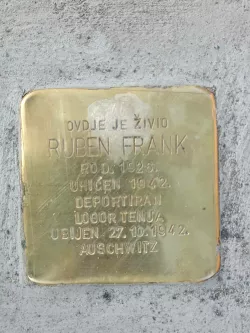 ĐAKOVO - Kamen spoticanja za Rubena Franka, spomen logorašima u ĐakovuLIPANJ 2025.