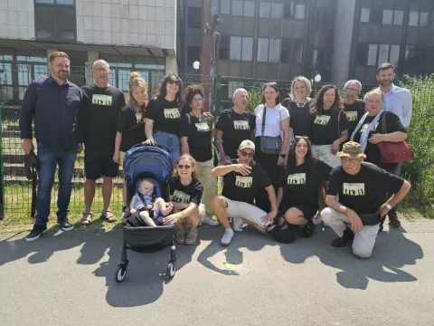ĐAKOVO - Kamen spoticanja za Rubena Franka, spomen logorašima u ĐakovuLIPANJ 2025.
