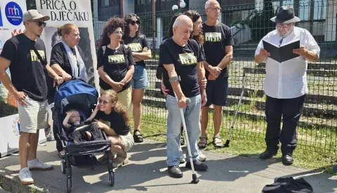ĐAKOVO - Kamen spoticanja za Rubena Franka, spomen logorašima u ĐakovuLIPANJ 2025.