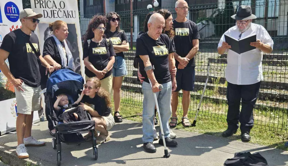 ĐAKOVO - Kamen spoticanja za Rubena Franka, spomen logorašima u ĐakovuLIPANJ 2025.