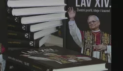 Prva knjiga o novoizabranom papi Lavu XIV.