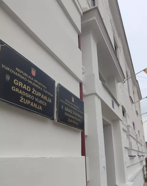 Ulaz u gradsku upravu Županjefoto: Marija Lešić Omerović