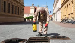 Dezinsekcija javnih površina - odzvonilo žoharima