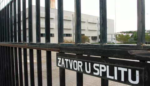 15.10.2015., Split, Dracevac - Okruzni zatvor Split na Bilicama."nPhoto: Miranda Cikotic/PIXSELL