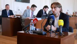 10.06.2025., Osijek - Na Zupanijskom sudu nastavljeno je sudjenje braci Mamic i ostalima za izvlacenje novca iz Dinama. Luka Modric Photo: Davor Javorovic/PIXSELL