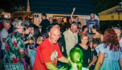SUZA - Disco party 80-e u Asztalosevom mlinu, 2024.