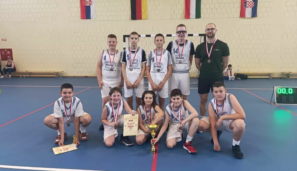 KK Beli Manastir u Mohaču